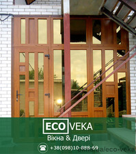Фото готових проектів ECO VEKA &mdash; 